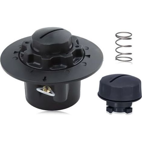 Tête de coupe pour Stihl FS38 FS40 FS45 FS50 FSE60 FSE71 FSE81 TE600 TE700 TE1000 Auto Cut C5-2 4006 710 2105, tête de coupe avec capuchons à vis et ressort 4006 710 4001