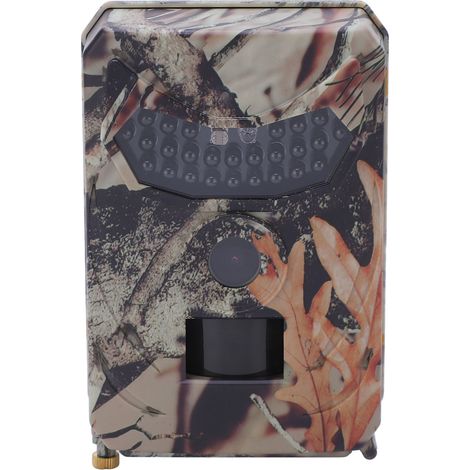 Caméra de chasse HD infrarouge 20MP, vidéo 1080P, étanche IP56, pour extérieur et observation animalière (1/5)