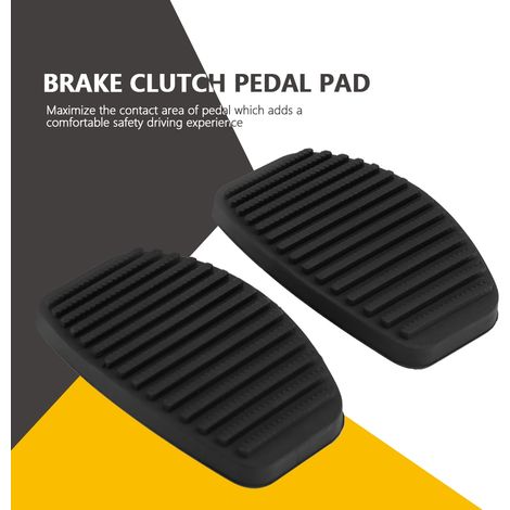 Paar Gummipads für Kupplungs- und Bremspedal für Fiat Doblo Albea Punto Palio Fiorino 7568442 (1/5)