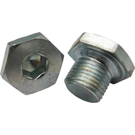 BOUCHON DE VIDANGE X 1 SANS JOINT M14X125 POUR PSA