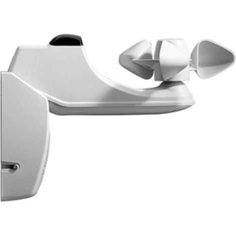 Somfy – Capteur SOLIRIS RTS vent/soleil avec led – Protection solaire automatique – Compatible OREA RTS, SUNEA CSI RTS, ALTUS RTS – IP34