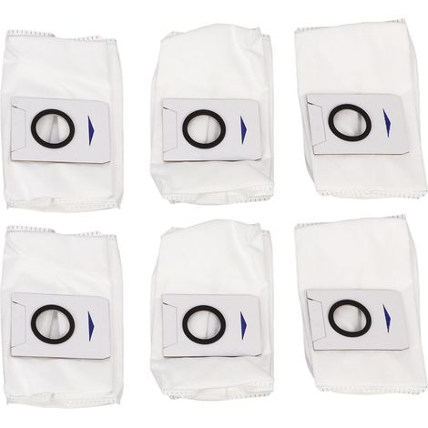 Sac de récolte de poussière pour DEEBOT X1 Omni - Lot de 6 pièces (1/4)