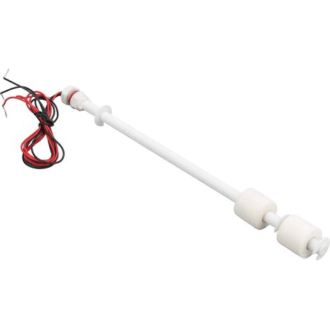 Interrupteur à flotteur en PP, détecteur de niveau de liquide, alarme, barre de connexion, contrôleur 250 mm (1/5)