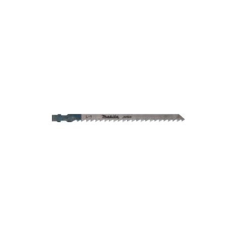 5 Lames L-1 HCS coupe propre pour scie sauteuse MAKITA A-86290 pour bois, contre plaqué et PVC 5 à 90mm (1/5)