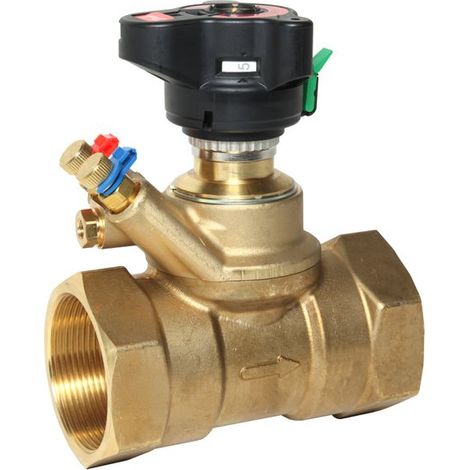 Danfoss Válvula de regulación de caudal y medición ASV-BD 50, Línea de impulsos, ASV-P/PV, Rp 2, 003Z4046