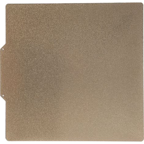 Plaque magnétique flexible en acier trempé PEI, amovible recto-verso pour Ender 3, Aquila, Neptune 3 Pro, imprimante 3D.