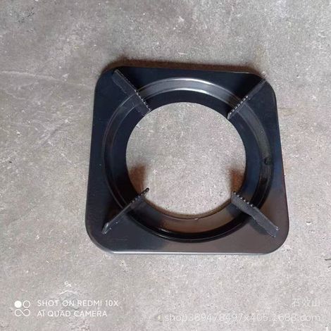 Accessoires pour hotte et cuisinière, support pour casseroles en terre cuite, support de plaque de cuisson, support pour marmites