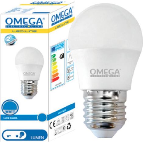 SFERA LED G45 6W E27 540LM 6000K A+