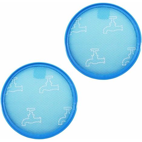Filtre HEPA pour moteur avant FlkwoH (lot de 2) pour aspirateurs DYSON DC19, DC20, DC21 et DC29 (pièces détachées 917819-0).-AquaForge (1/5)
