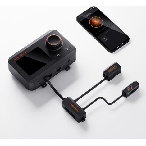 Spider Farmer 2025 NEU Smart Pflanzenwachstumslicht-Controller GGS Controller Kit