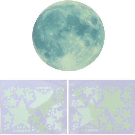 Autocollants Muraux Enfants Lumineux - Décor Chambre Bébé et Nursery (1/5)