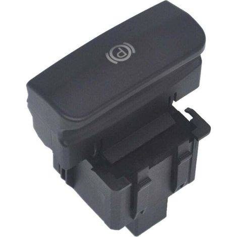 Interrupteur de Frein C4 Grand Picasso DS4, Bouton Frein à Main for P-eugeot 3008 5008 470706 470702 (Noir mat) (1/4)
