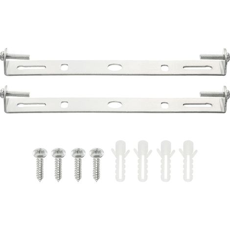 Plaque de Suspendre Plafonnier Clair 150x19x15mm 2 Ensembles (1/5)