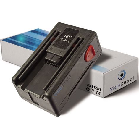 Batterie pour Gardena 648844 648872 EasyCut 42 Accu SmallCut 300 1500mAh 18V -VISIODIRECT-