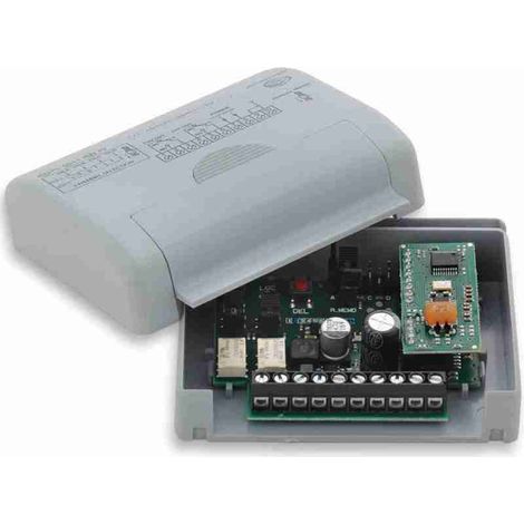 RQM504C2 - Ricevitore mini bicanale (12/24Vac-dc) CARDIN - RQM504C2