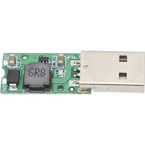 Module régulateur de tension USB 3592‑2B : carte d'alimentation haute performance stable à monter en tension (sortie 5 V à 12 V) pour montage DIY.