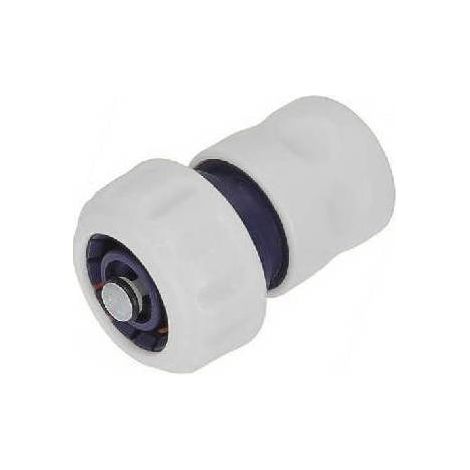 RACCORD BASIC POUR TUYAUX 3/4" AVEC BLOCAGE D'EAU Dimensions : 3/4