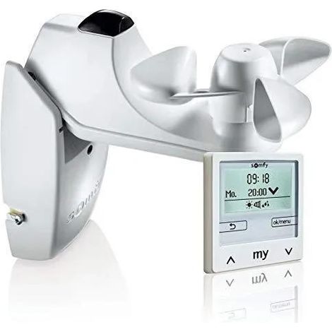 Somfy Soliris Smoove Uno Kit Blanco para Motorizar Persiana