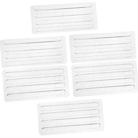 Lot de 6 feuilles coussinets transparents anti-friction pour (1/5)