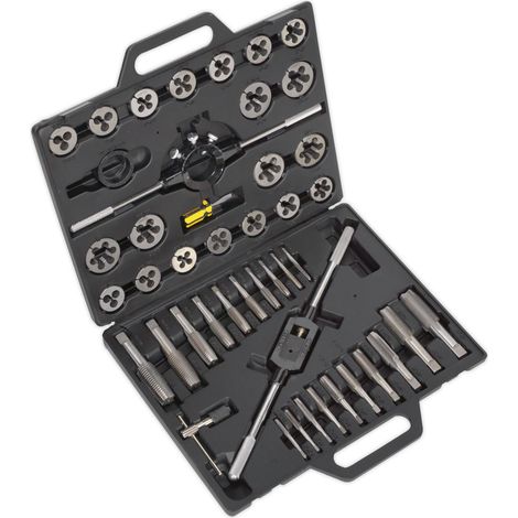 Sealey Imperial Tap & Die Set Split Dies 45pc AK303IMP (1/3)