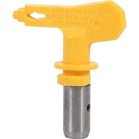 Ugello reversibile in acciaio al tungsteno per pistola a spruzzo airless, accessorio utile per il giardinaggio domestico 211. (1/3)