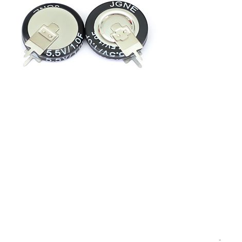 Supercondensateur, 1F, 5.5V c.c., -40 °C  +70 °C