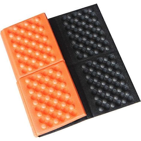 Lampe portable, imperméable, coussin de chaise haute d'extérieur, tapis de voyage durable pour la randonnée, les pique-niques et le camping, coussin pliable résistant à l'humidité