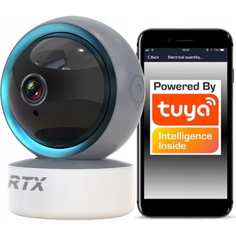 Cámara WiFi RTX 4MPX P2P SEGUIMIENTO TUYA EASING (1/5)