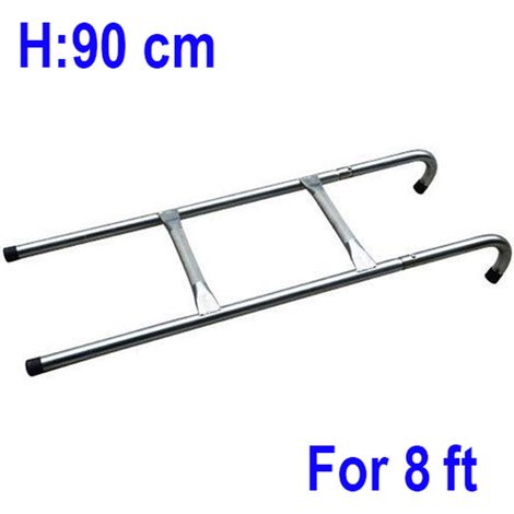 Greenbay Outdoor Garden Patio Trampoline ladder 2 Steps Fit 8FT 10FT Trampoline