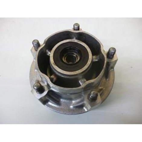 [PRODUIT D'OCCASION] Porte couronne origine pour Moto Honda 600 Hornet 1998 à 2002 (1/2)