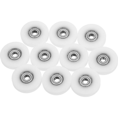 ronde en nylon gorge en U 5 x 30 x 6 mm roulement rouleaux (1/5)