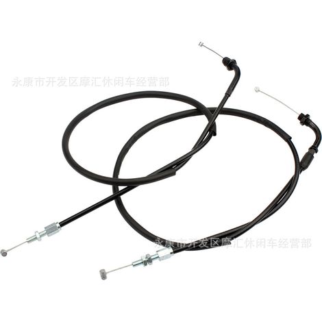 Compatible with Honda CB350 CL360 CB400 CB550 CB750 FT500 throttle cable (1/4)