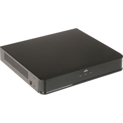 NVR301-08S3-P8 Registratore IP a 8 canali, 8 PoE Uniview (1/4)