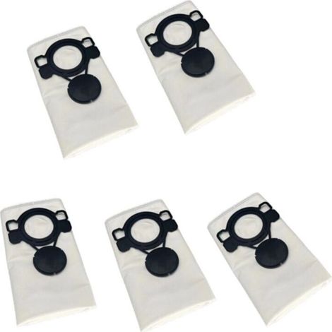 5er-Pack Staubbeutel für ATTIX 33/ATTIX 44 Saugroboter (107419593)