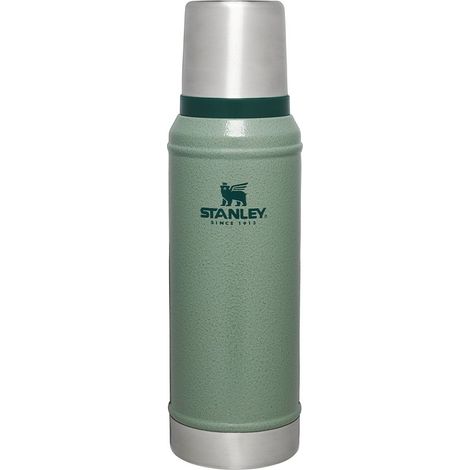 Termo Stanley LEGENDARY CLASSIC verde martillado 0,95 l