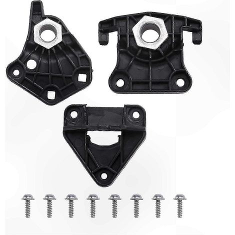 Kit de réparation de support de phare pour BMW Série 3/4 G80 M3 G22 G23 (côté droit) 63119851054 (1/5)