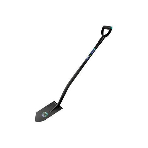 Pala afilada con mango de acero de 120 cm