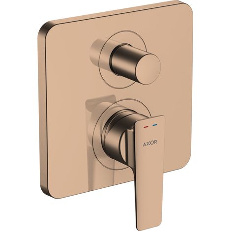 hansgrohe AXOR Citterio E Mezclador monomando para bañera