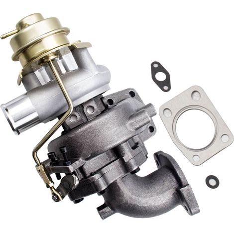 Turbolader Für Mitsubishi L200 Pajero 2.5 TD / TDI 4D56 T MR968080 49135-02652Turbolader for Mitsubishi L200 Pajero 2.5 TD / TDI 4D56 T MR968080 49135-02652 (1/5)