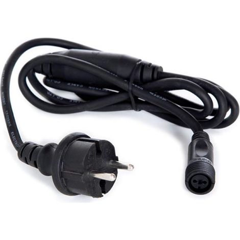 Simply-connect pro line - cable de alimentación máx. 600 w - negro - 230 v (1/3)