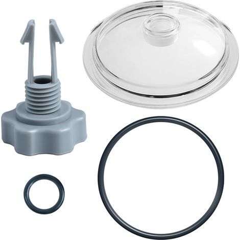 Couvercle de piège à feuilles pour pompe de filtre à sable Intex de 30,5 cm, couvercle de pompe de piscine, couvercle de pompe à sable puissant, couvercle de filtre de filtration (1/5)