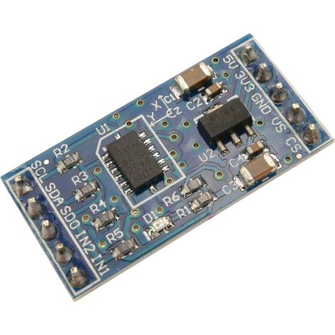BeMatik - Sensor electrónico de aceleración angular ADXL345