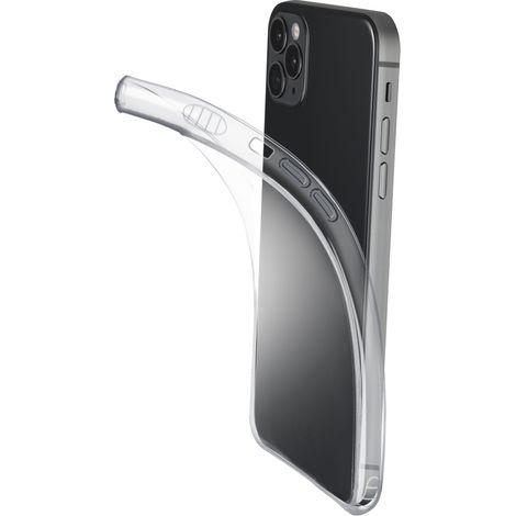 Cellularline Fine - Funda para iPhone 12 / iPhone 12 Pro (Transparente) (1/4)