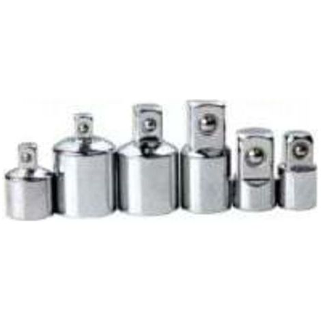 Jeu de 6 clés à douille L&H Tools, adaptateurs 1/4, 3/8 et 1/2 à 3/4 pouces (1/4)