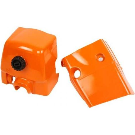 Carter moteur + carter filtre à air pour tronçonneuse MS341 MS361 (1/5)