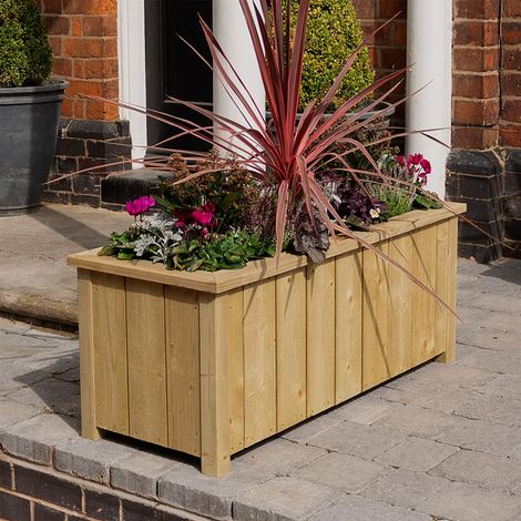Rowlinson Heritage Rectangular Planter 100cm (1/5)