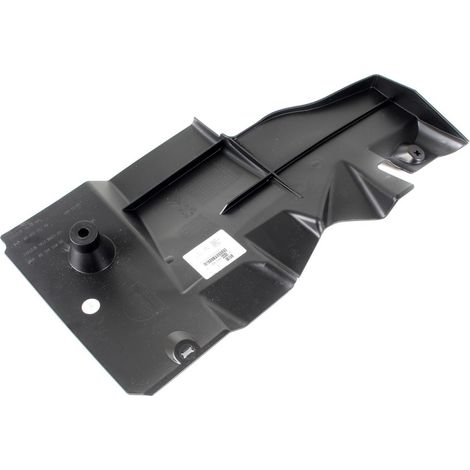 Cache droit du réservoir d'huile pour Peugeot 3008 5008 Partner 9804466580 (1/5)