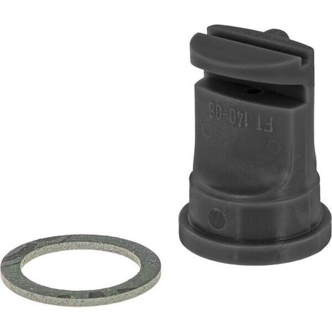 Tobera est谩ndar chorro espejo FT 140掳 06 gris pl谩stico Lechler LECHLER FT14006