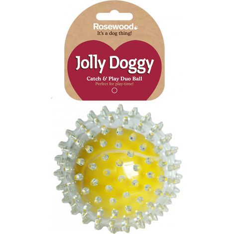 Boule de tennis de tennis en doggy en palissandre 8cm