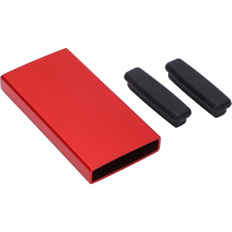 Kit de Réparation Pneu Vélo d'Urgence sans Colle pour Randonnée et Ville - Boîte Rouge (1/5)